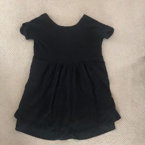 Black tee shirt dress